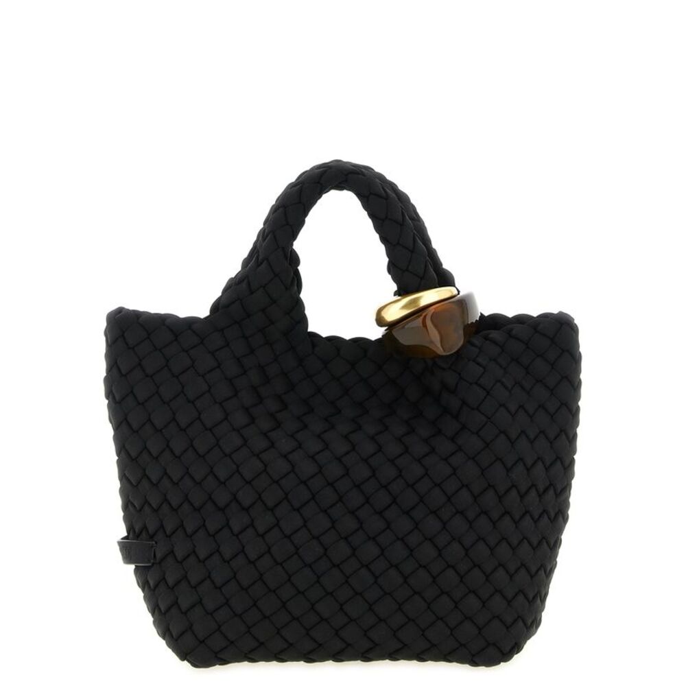 NAGHEDI Black Nylon Women's Handbag